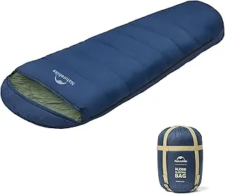 Naturehike Śpiwór dla dorosłych i dzieci, bawełniany śpiwór dla dorosłych i dzieci, 300 g/m², 600 g/m², ultralekki, przenośny, kompaktowy, wodoodporny na cztery pory roku, z torbą kompresyjną