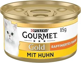 Gourmet Gold Karma dla Kotów, Kurczak, 12 x 85 g