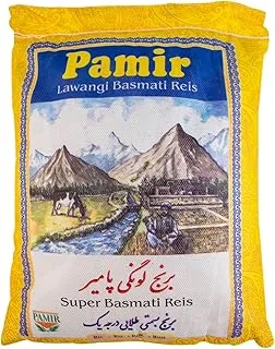 Pamir Lawangi Basmati ryż 10 kg z Pakistanu