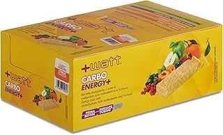 WATT - Carbo energy+ - 20 batoników - batoniki energetyczne - -
