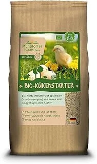My Little Farm Bio starter do piskląt, 2 kg, karma dla piskląt i młodych drobiu wszystkich ras, optymalna podstawowa pielęgnacja dla witalnych zwierząt, bez antybiotyków, najwyższa akceptacja, brak