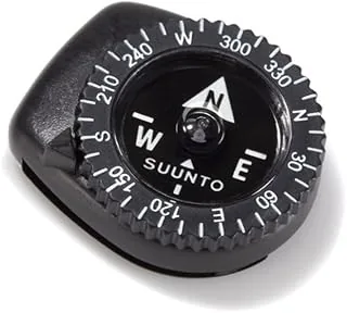 SUUNTO SS004102012 Kompas Clipper L/B SH, Półkula Południowa, Czarny