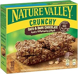 Nature Valley Oats & Chocolate, 5er Pack (5 x 210 g)