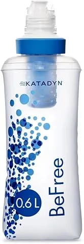 KATADYN 8019946 BeFree filtr do wody pitnej do użytku na zewnątrz, pojemność: 0,6 litra