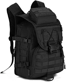HUNTVP Plecak taktyczny 40 l, plecak wojskowy Molle plecak męski plecak plecak na narzędzia na kemping, wędrówki, ważone wędrówki, rucking Cycling Trekking