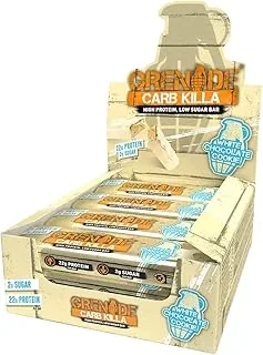 Grenade Batonik Proteinowy Ciastko Z Białą Czekoladą 12x60G