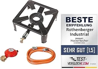 Rothenberger Industrial 1500001392 Kuchenka Kempingowa, Czarny