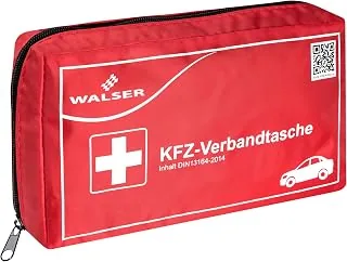 Walser 44264 Apteczka Samochodowa, Czerwony, 55 x 23 x 13 cm; 300 g, 1 Sztuka