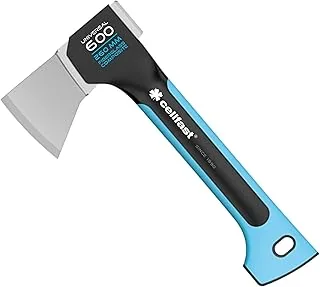 CELLFAST Toporek Uniwersalny Survival Biwak Ze Specjalnym Uchwytem Trwały Stal Hartowana Safetouch Trzonek Wzmocniony Włóknem Szklanym 260 mm 0,6 kg