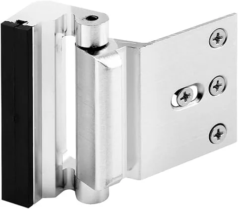 Prime-Line productos U 10827 blokada drzwi, ogranicznik wejścia, nikiel satynowy