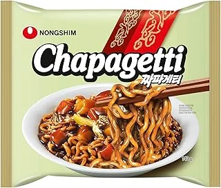 20 x 140 g Nongshim Chapaghetti Koreański makaron instant z sosem z czarnej fasoli