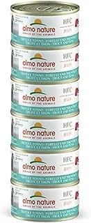 Almo Nature Mega Pack Jelly z pstrągiem i tuńczykiem - Mokra karma w galaretce dla dorosłych kotów: 6 pudełek po 70 g