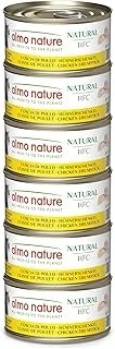 almo nature Megapack Udko z kurczaka - mokra karma dla dorosłych kotów w 100% naturalna - opakowanie 6 x 70 g puszki
