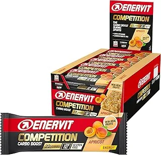 Enervit Batonik energetyczny (morelowy, pudełko 25 batonów)