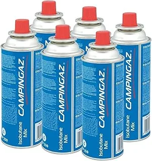 Campingaz Kartusz gazowy CP 250 - mieszanka izobutanu (6 sztuk)