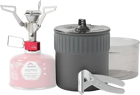 Turystyczny zestaw kuchenki i garnka MSR PocketRocket 2 Mini Stove Kit