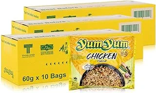 Yum Yum Zupa z makaronem instant z kurczakiem, 30 woreczków