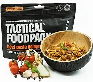 Tactical FoodPack Beef Spaghetti Bolognese (115g)
