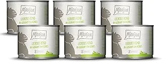 Mjamjam Mokra Karma dla Kotów, Wołowina/Dynia, 6 x 200 g
