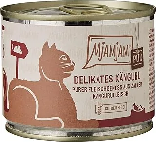 Mjamjam Mokra Karma dla Kotów, Kangur, 6 x 200 g