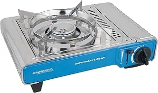 Campingaz Camp'Bistro kuchenka gazowa, 1-palnikowa, moc 2200 W, kompaktowa kuchenka gazowa z 1 palnikiem, z walizką
