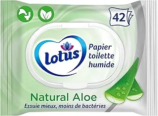 Lotus ‎488817 Papier Toaletowy, 42 Sztuk, Biały