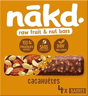 Nakd Jabłko duńskie owoce, 0at i batonik orzechowy, 30 g