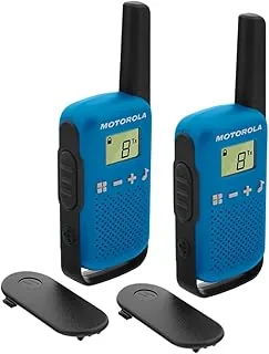 Motorola T42 Krótkofalówka, Niebieski/Czarny, 2 sztuki