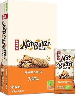 CLIF Bar - Masło orzechowe 12 x 50 g batonik masło orzechowe