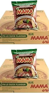 Pamai Pai® Dwuppak: 2 kartony Mama Ente Instant makaron 60 x 55 g Yum Duck