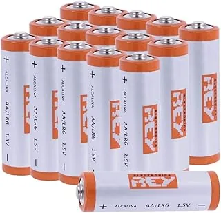 Pakiet 16 baterii alkalicznych AA LR6 1.5V, o długiej żywotności