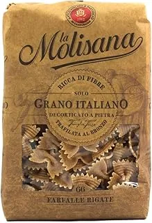 Makaron pełnoziarnisty włoski Farfalle n. 66 Integrali 500g - Barilla