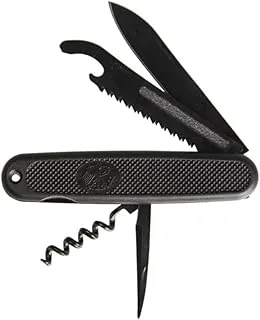 Mil-Tec h Unisex – scyzoryk dla dorosłych, 15337050, czarny, rozmiar uniwersalny
