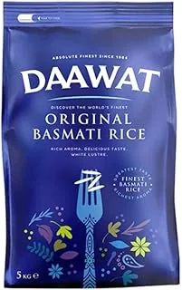 Daawat Oryginalny Basmati Rice, 5 kg
