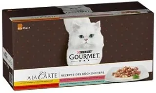 Purina Tidy Cats A La Carte Mokra Karma dla Kotów, Kurczak, 60 x 85g