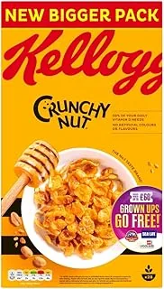 Kellogg's Crunchy Nut Original Cereal, 840g