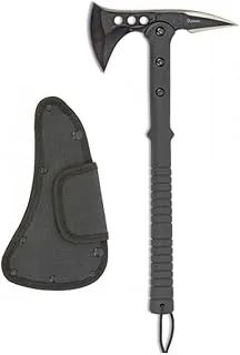 Tiendas LGP Albainox 32399 - Topór ALBAINOX. Razem: 39 cm - Narzędzie do polowania, wędkowania, biwakowania, na zewnątrz, survivalu i Bushcraft