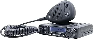 CB Radio PNI Escort HP 6500, Citizen Band, multistandard, 4W, 12V, ASQ, RF Gain, wtyczka do zapalniczki w zestawie, przełącznik AM/FM tylko dla pasma UE