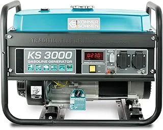 Agregat prądotwórczy Könner & Söhnen KS 3000 Generator benzyna 3000W 7kM 230V 16A