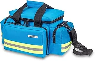Elite Bags, Torba awaryjna, lekka i wytrzymała, odblaskowa, z wieloma kieszeniami, błękitna