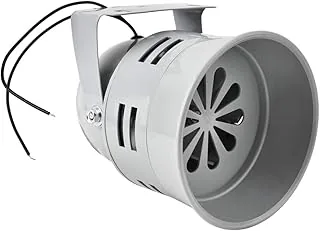 Głośny klakson napędzany motocyklem, 40 W, przemysłowy alarm silnika elektrycznego, alarm przeciwpożarowy, syrena (AC 220 V)