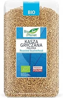 KASZA GRYCZANA PALONA BIO 1 kg - BIO PLANET