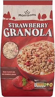 Morrisons Granola truskawkowa 1 kg