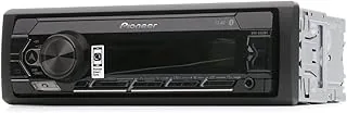 Pioneer Radio Samochodowe, Czarny/Czerwony, 8 x 17.8 x 5 cm; 880 g