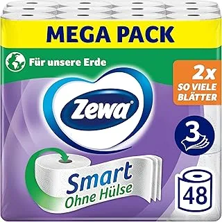 Zewa Smart 488866​ Papier Toaletowy, 48 Szt., Biały