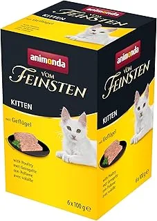 Animonda Vom Feinsten Kitten Karma dla Kotów, Drób, 6x100 g