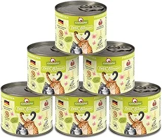 GranataPet DeliCatessen bażant & królik, mokra karma dla kotów bez dodatku cukru, bezzbożowa karma dla smakoszy, 6 x 200 g