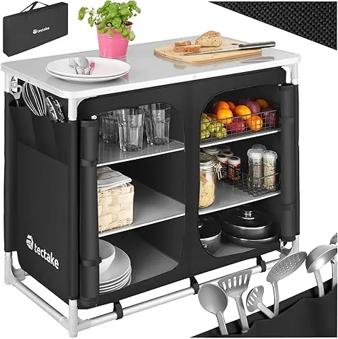 TecTake 800585 - kuchenka kempingowa do mebli ogrodowych, różne modele