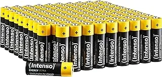 Intenso Energy Ultra AA Mignon LR6 baterie alkaliczne, opakowanie 100 sztuk