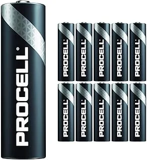 Duracell Procell 10 x przemysłowa bateria alkaliczna 1,5 V do użytku domowego lub profesjonalnego
